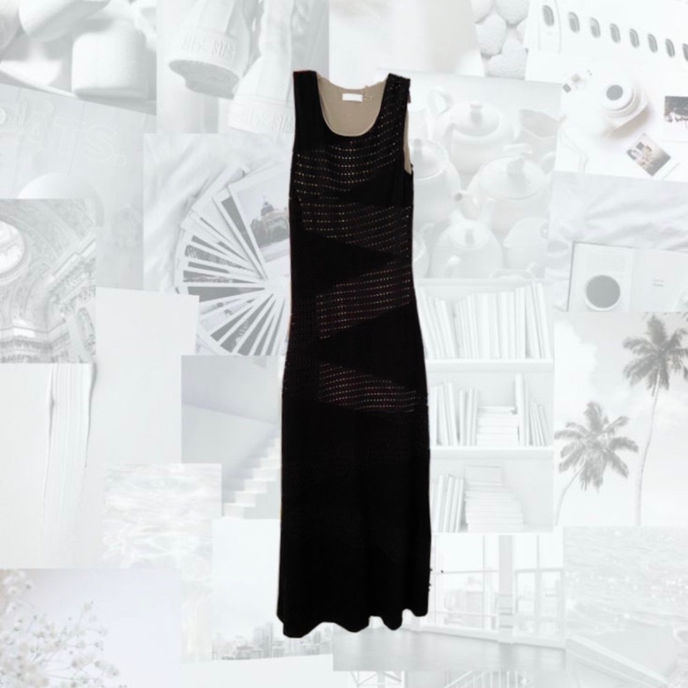 Absolutely STUNNING Calvin Klein maxi dress! New condition